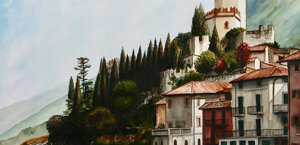 malcesine watercolor