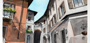 malcesine watercolor