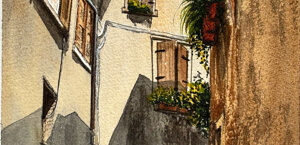 malcesine watercolor