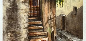 malcesine watercolor