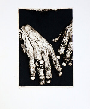 Keith Richard Hands ©VTR