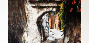 malcesine watercolor