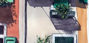 malcesine watercolor