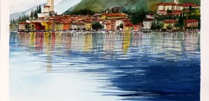 malcesine watercolor