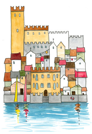 malcesine-childlake-series