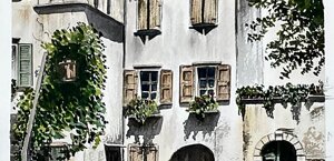 malcesine watercolor