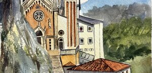 malcesine watercolor