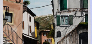 malcesine watercolor