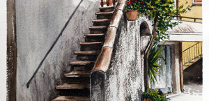 malcesine watercolor