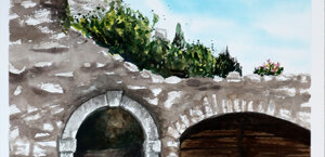 malcesine watercolor