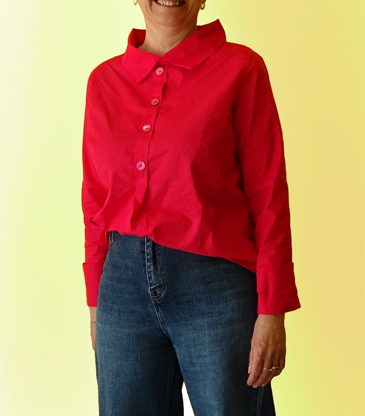 Blusa realizzata da M.