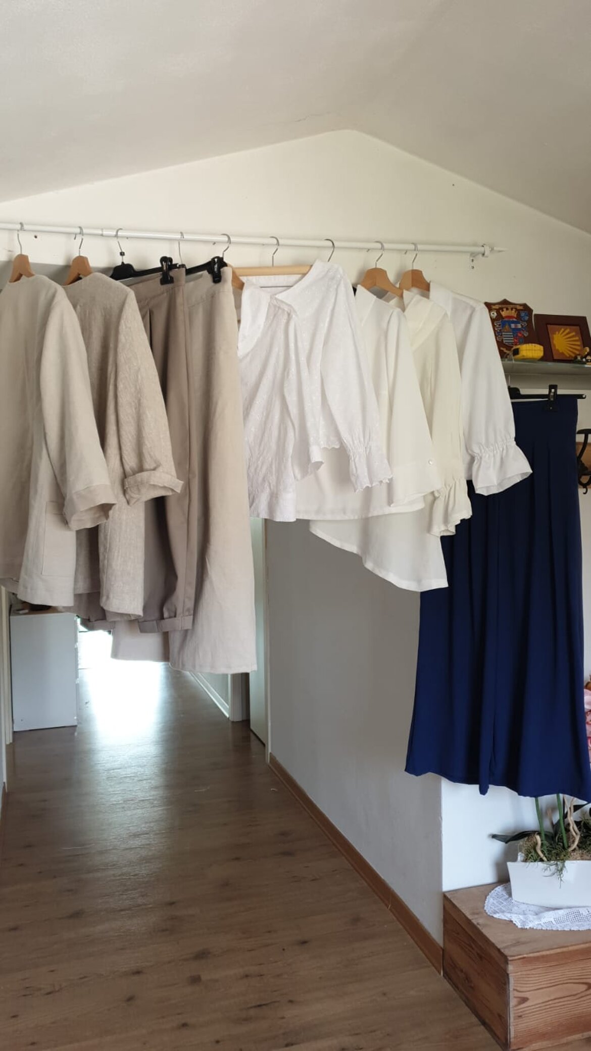 Dove si trova questo negozio molto elegante? A casa di Laura, Tutto creato da lei