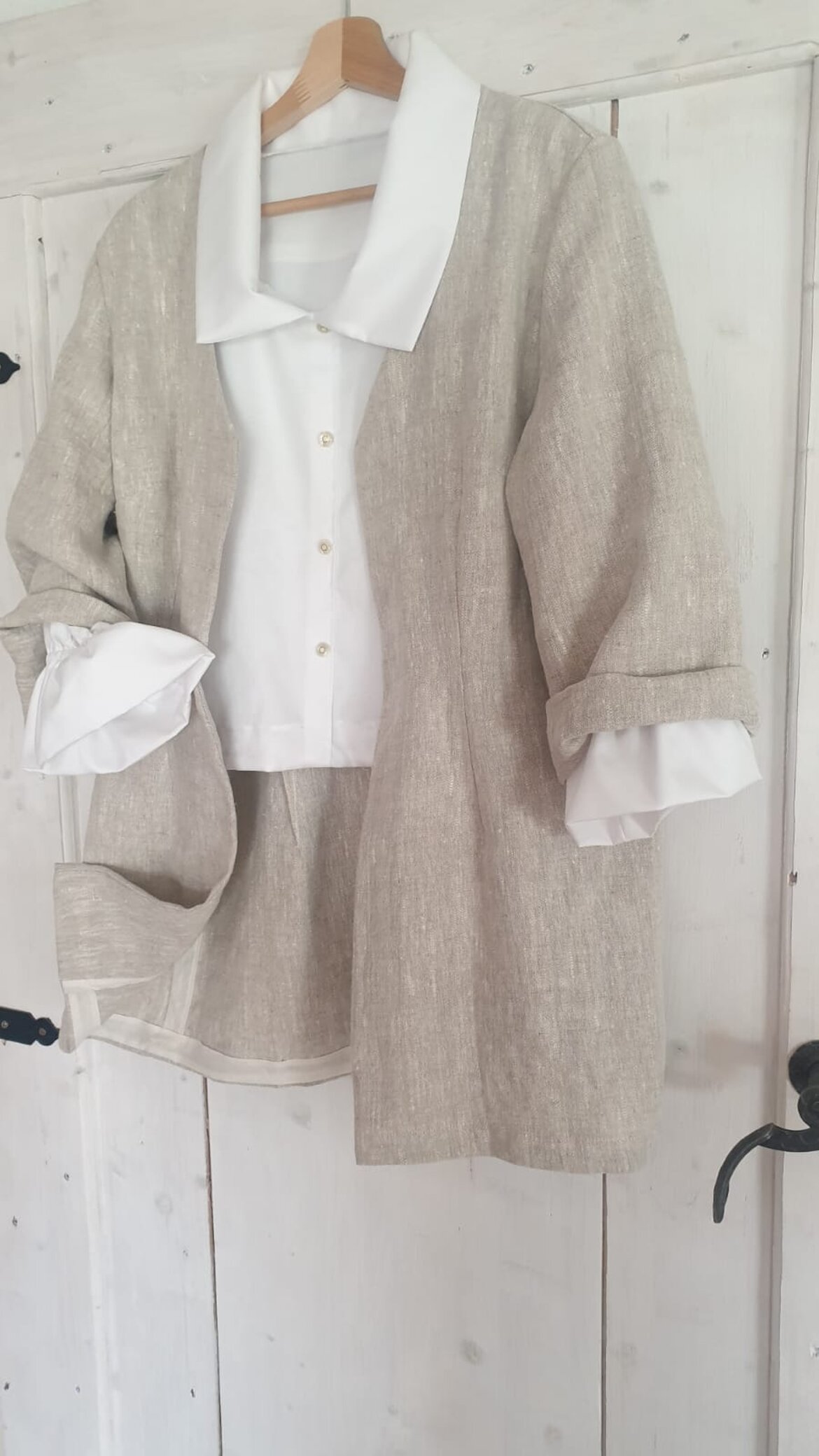 Camicia e giacca creati da Laura