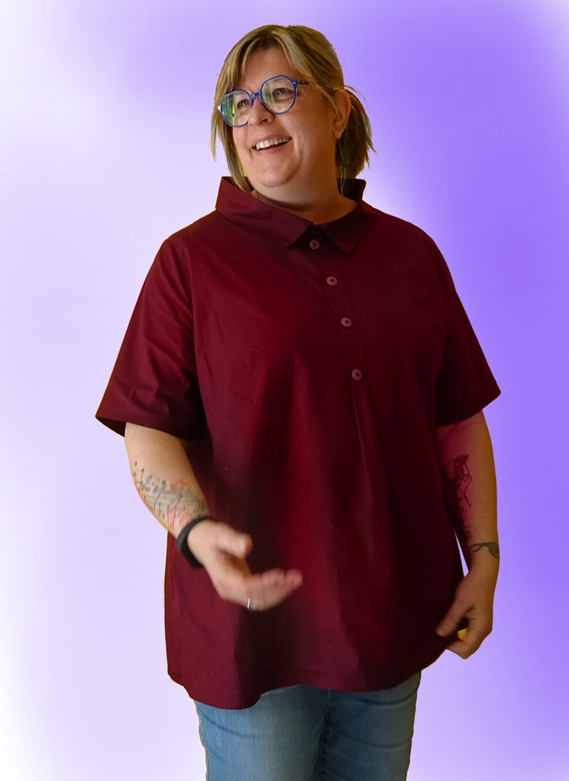 Blusa creata da Daniela