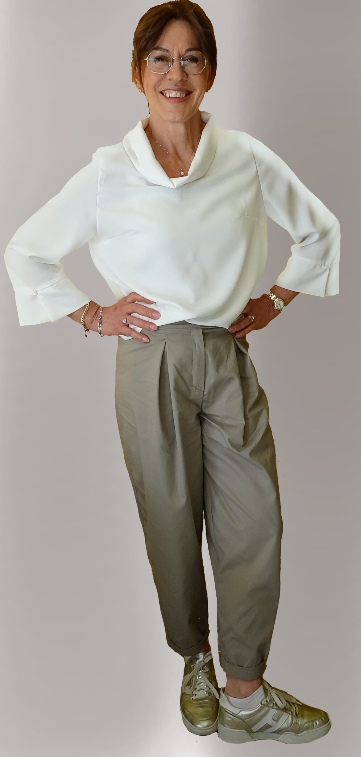 Blusa e pantaloni Tutto creato da Laura