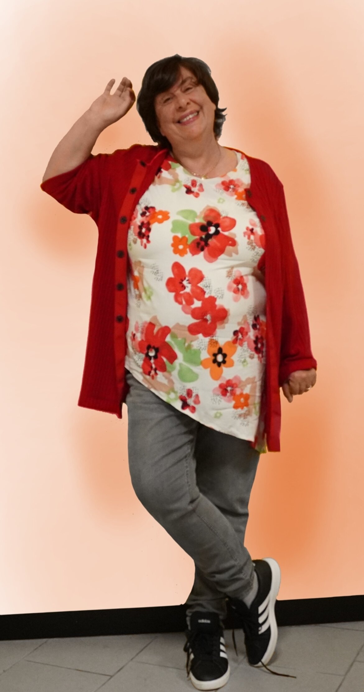 Cardigan e Maglia asimmetrica