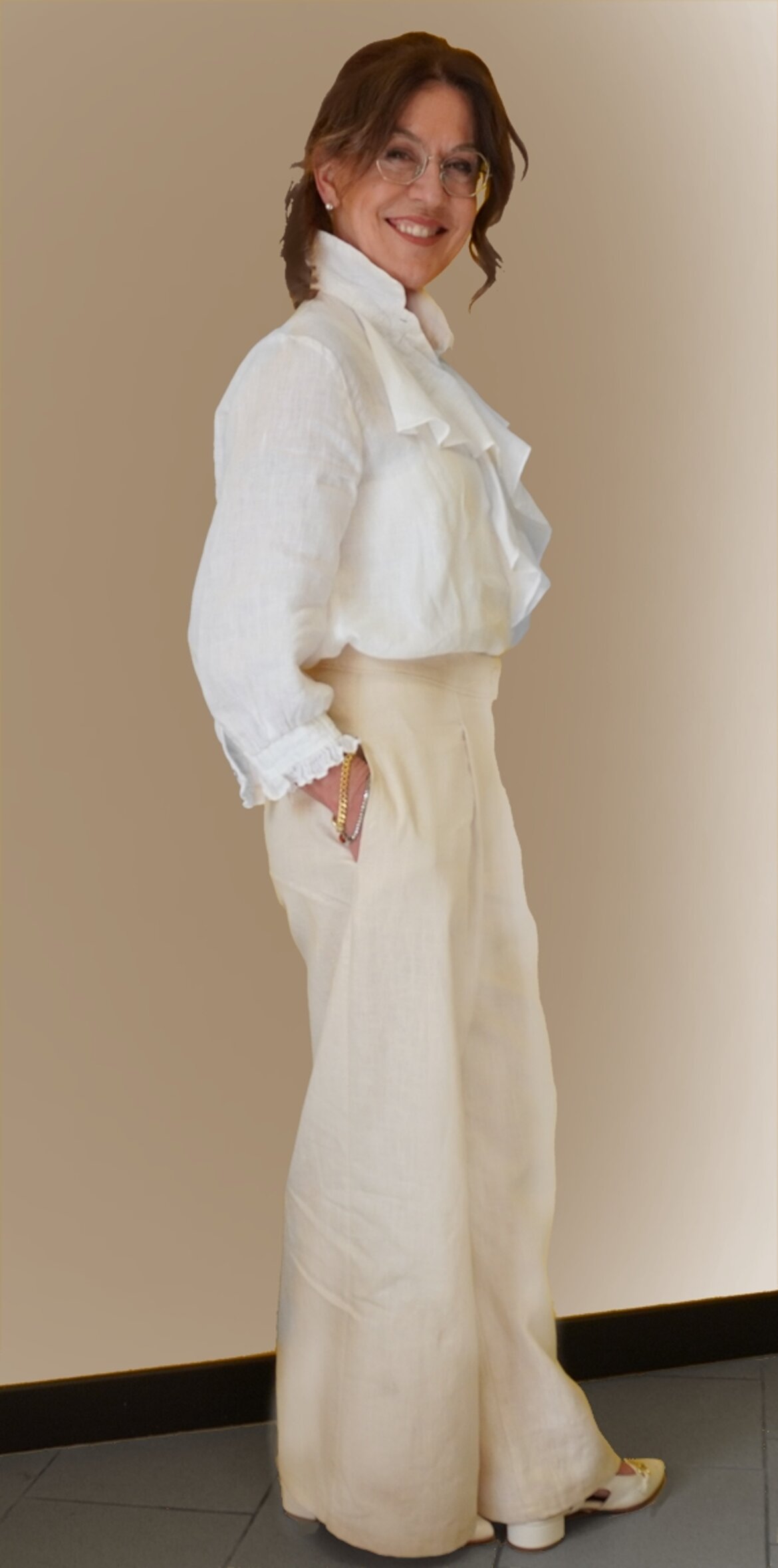 Pantaloni creati da Laura