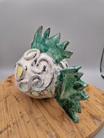 pesce-palla-crestato-scultura-in-ceramica-raku-19x16x13