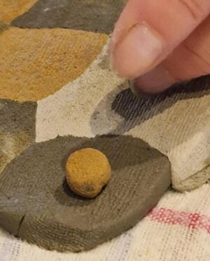 oggetti in lavorazione argilla nerikomi