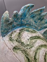 pesce-palla-crestato-scultura-in-ceramica-raku-20x19x14