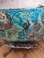 vaso-pesce-con-squame-oro-e-argento-ceramica-raku-20x17x8