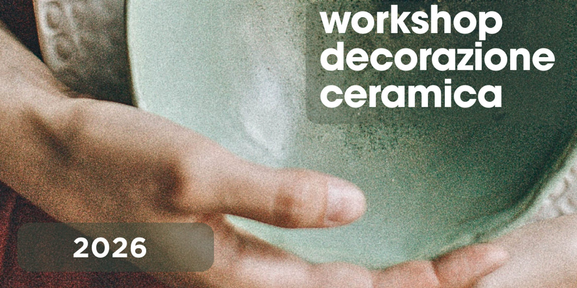 workshop decorazione ceramica
