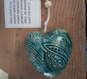 bomboniere in ceramica raku