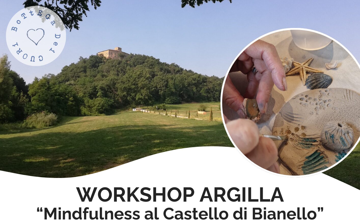 Magiche Creazioni al Castello di Bianello: Un Grazie di Cuore!
