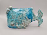 balena-verde-marino-in-ceramica-raku-20x14x7