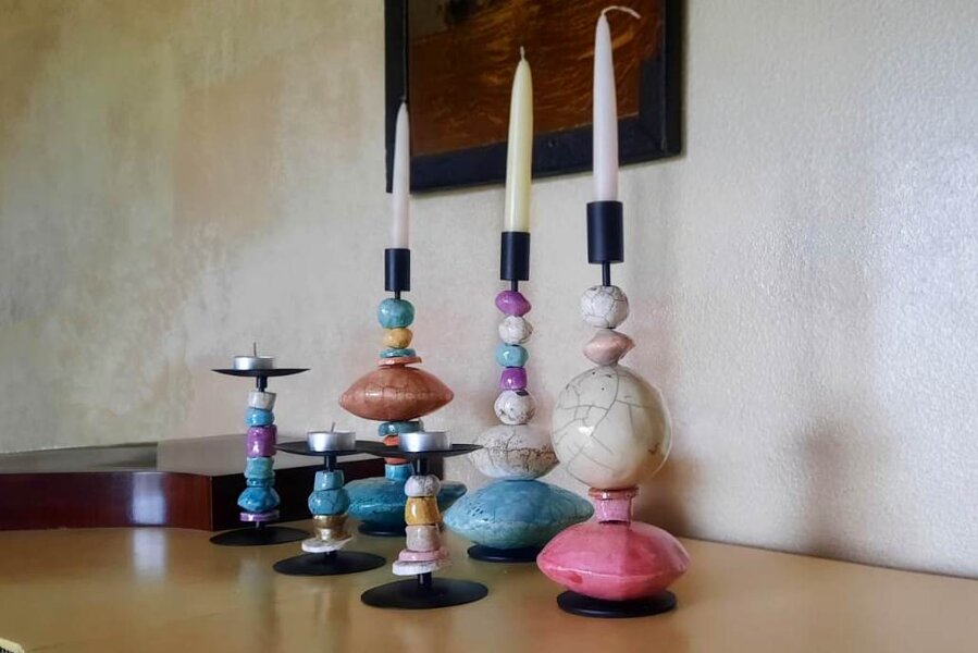 home decor in cerica raku