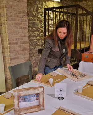 Sabina Zarotti insegnante ceramista