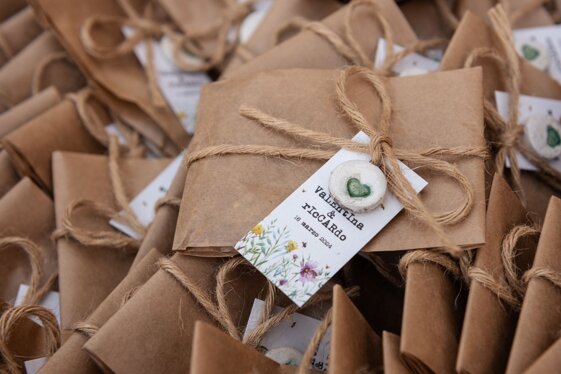 bomboniere in ceramica raku