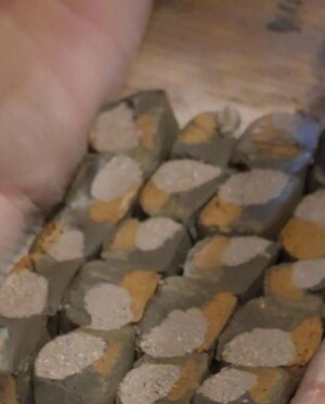 Dettaglio della lavorazione Keikomi