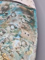 vaso-pesce-con-squame-oro-e-argento-ceramica-raku-15x30x7