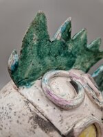 pesce-palla-crestato-scultura-in-ceramica-raku-19x16x13