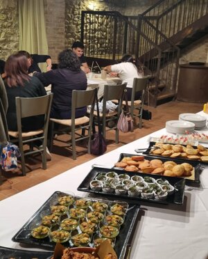 aperitivo al ristorante Tre Tenori