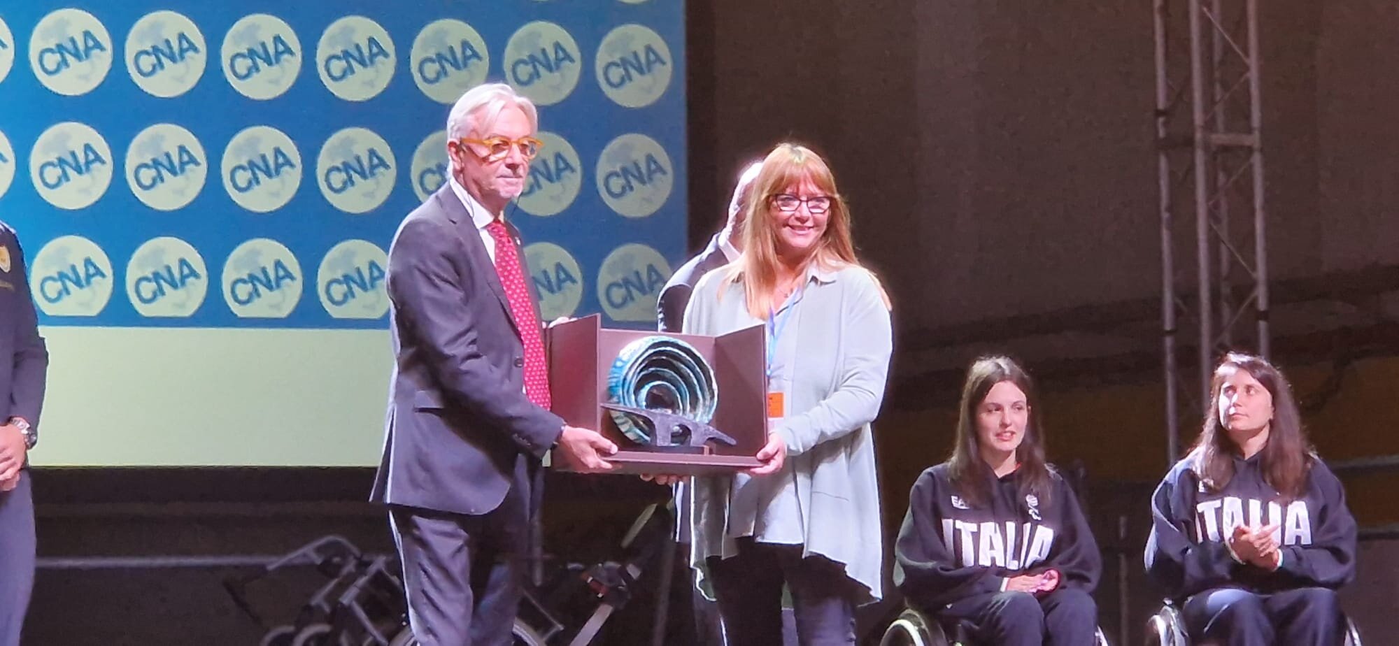Premio CNA Emilia-Romagna 2024: Un&rsquo;Opera di Sabina Zarotti per Celebrare l&rsquo;Eccellenza Sportiva