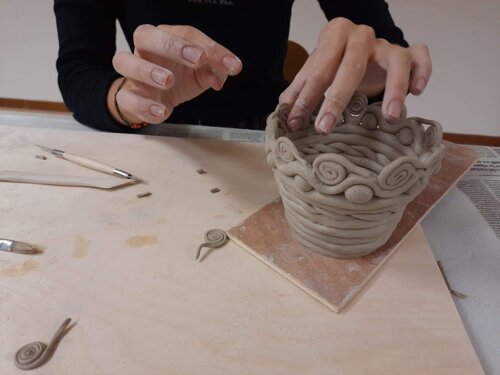 Corso ceramica modellazione a colombino