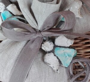 bomboniere in ceramica raku