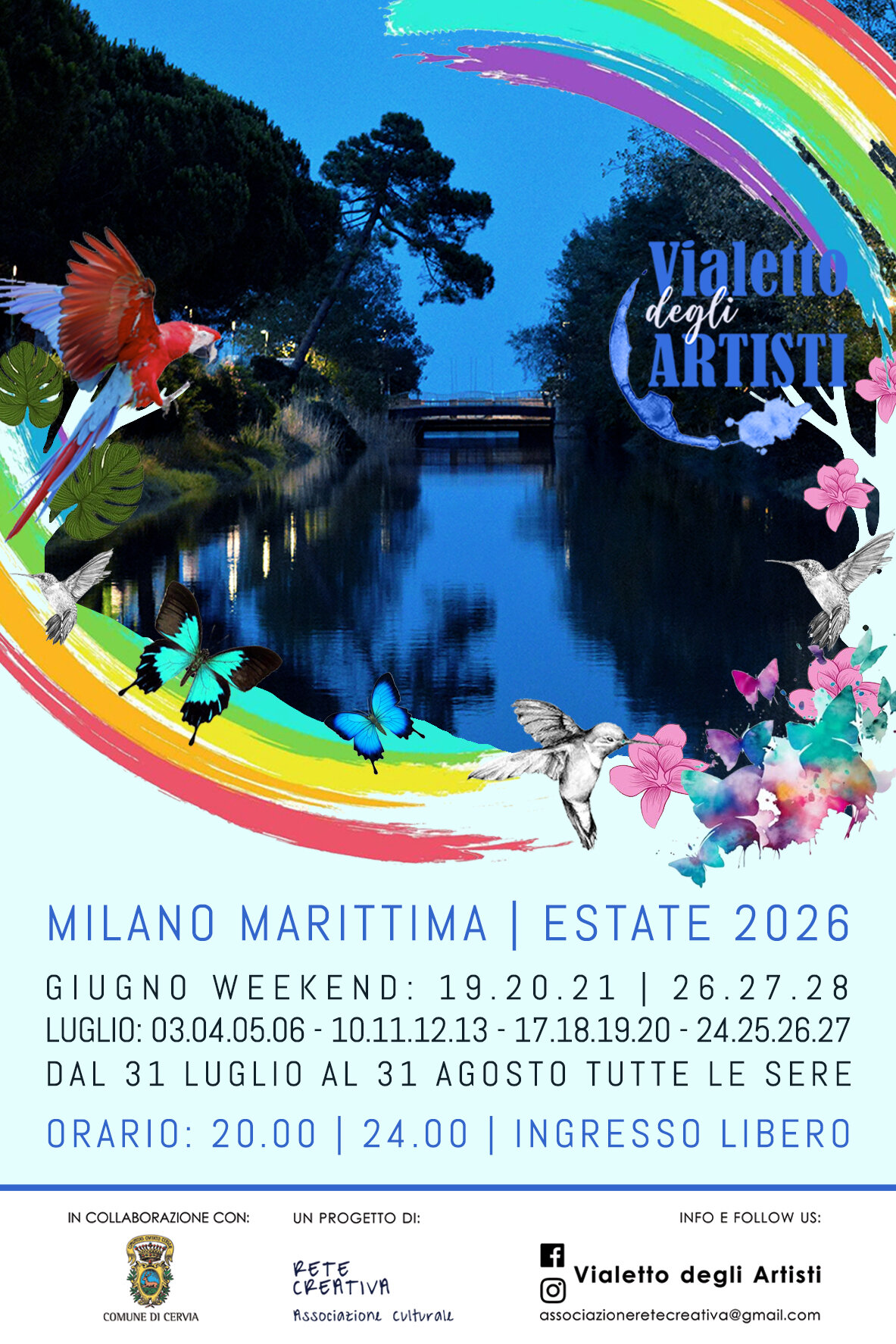 Tre giorni di mare, arte e incontri: si parte! Milano Marittima dal 17 al 19 Luglio Tre giorni di mare, arte e incontri: si parte! Milano Marittima dal 17 al 19 Luglio