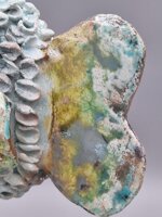 pesce-tropicale-onde-di-luce-scultura-in-ceramica-raku-17x14x7