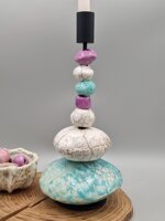 portacandela-in-ceramica-raku-totem-luminare-perle-di-luce-candelabro-modulare-28x14
