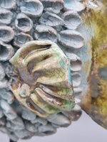 pesce-tropicale-onde-di-luce-scultura-in-ceramica-raku-17x14x7