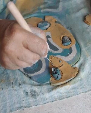 Lavorazione Nerikomi