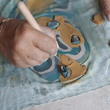 lavorazione nerikomi