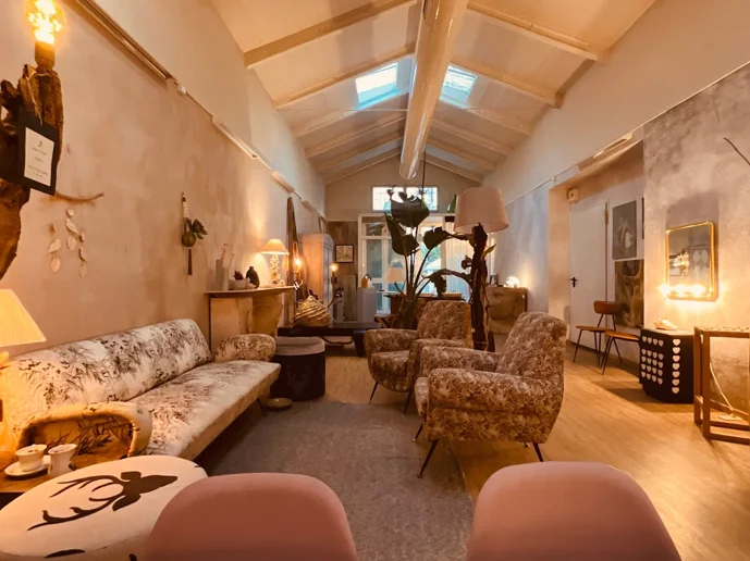 Interni sede laboratorio Kintsugi Interni sede laboratorio Kintsugi