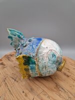 pesce-palla-crestato-scultura-in-ceramica-raku-18x13x16