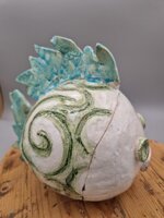 pesce-palla-crestato-scultura-in-ceramica-raku-20x19x14