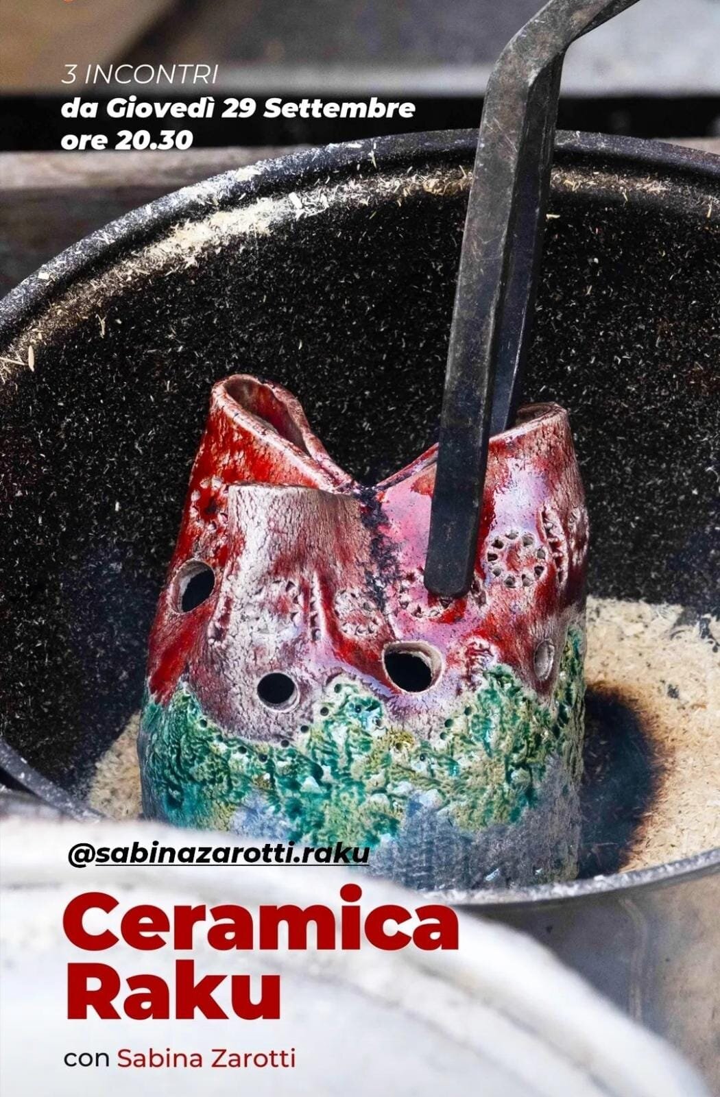 Iniziano i corsi RAKU!