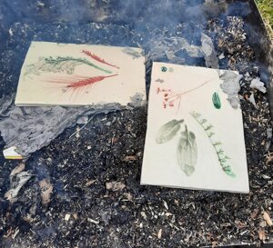 processo creazione bomboniere in ceramica raku